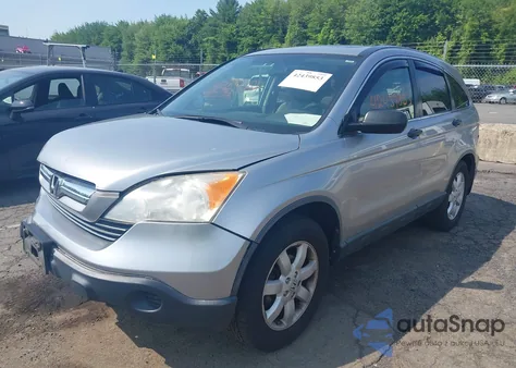 2007 Honda Cr-V Ex из США, поврежденный, VIN JHLRE48557C085672